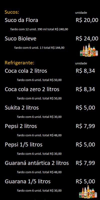BABALU Distribuidora de Bebidas São Carlos WhatsApp