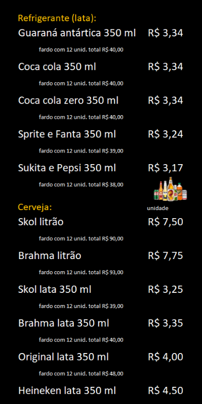 BABALU Distribuidora de Bebidas São Carlos WhatsApp