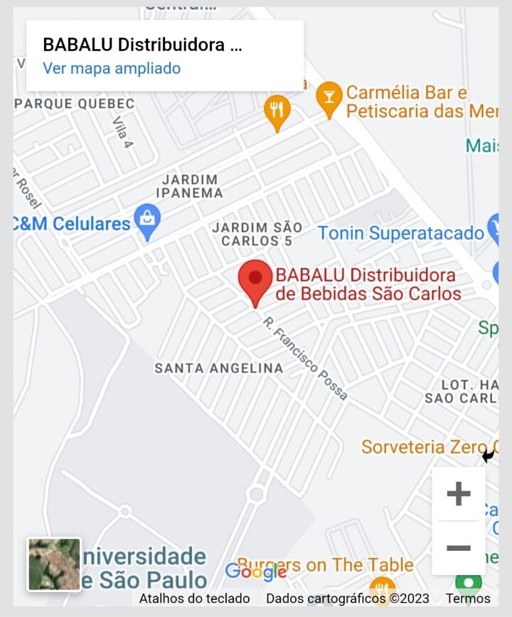 BABALU Distribuidora de Bebidas São Carlos WhatsApp