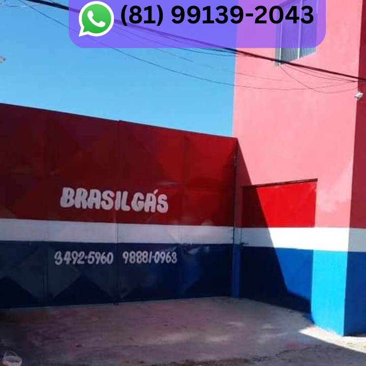 Brasil Gás de Cozinha Olinda e Paulista Depósito WhatsApp