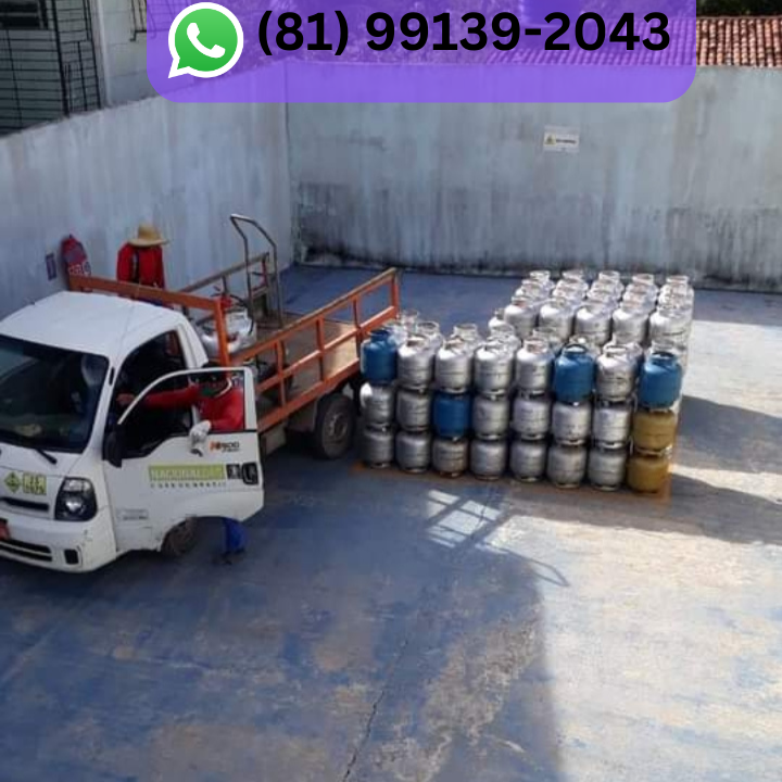 Brasil Gás de Cozinha Olinda e Paulista Depósito WhatsApp