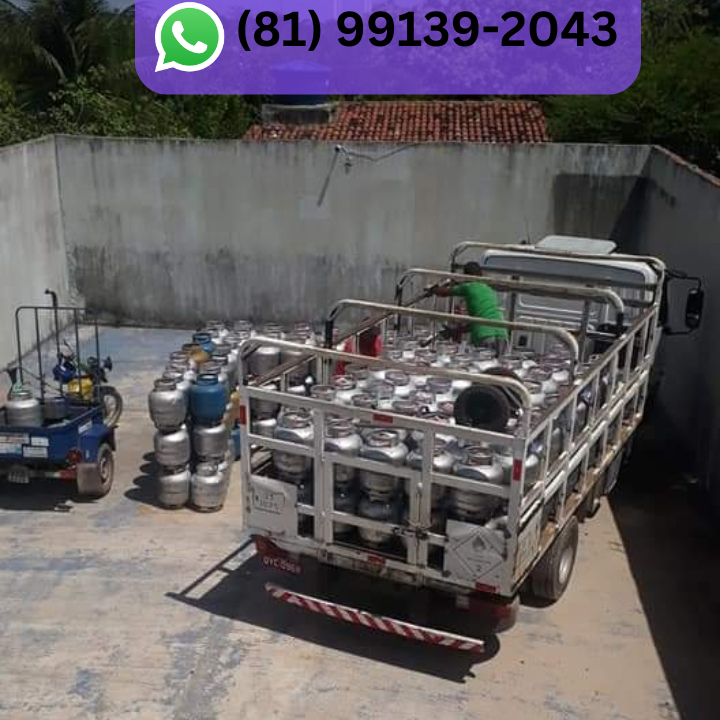 Brasil Gás de Cozinha Olinda e Paulista Depósito WhatsApp