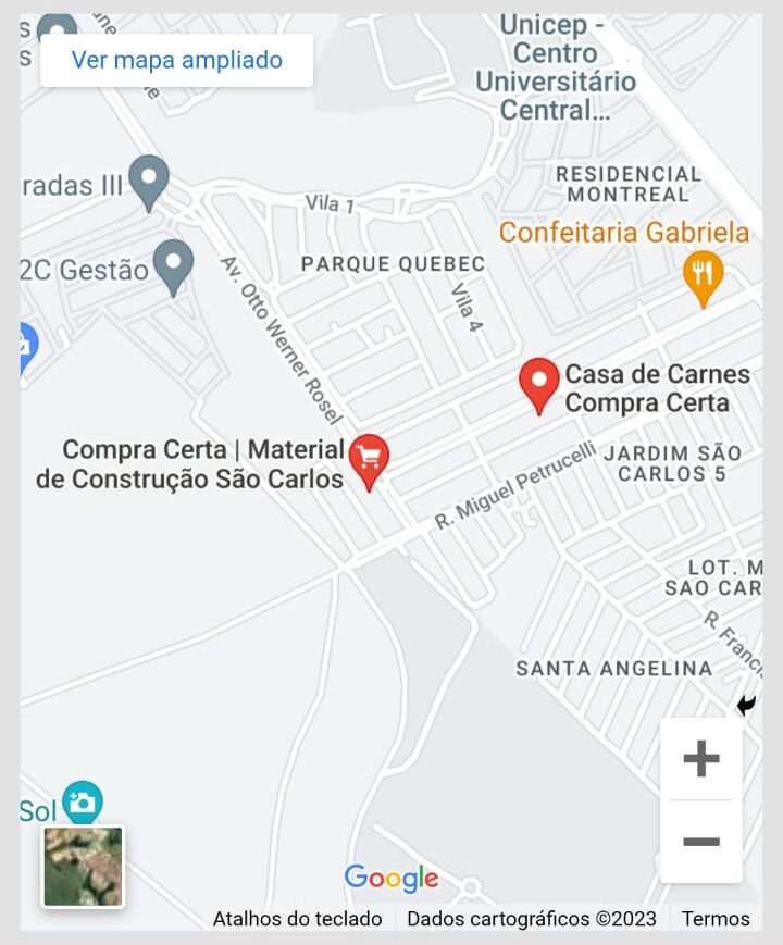 Compra Certa Material de Construção WhatsApp São Carlos