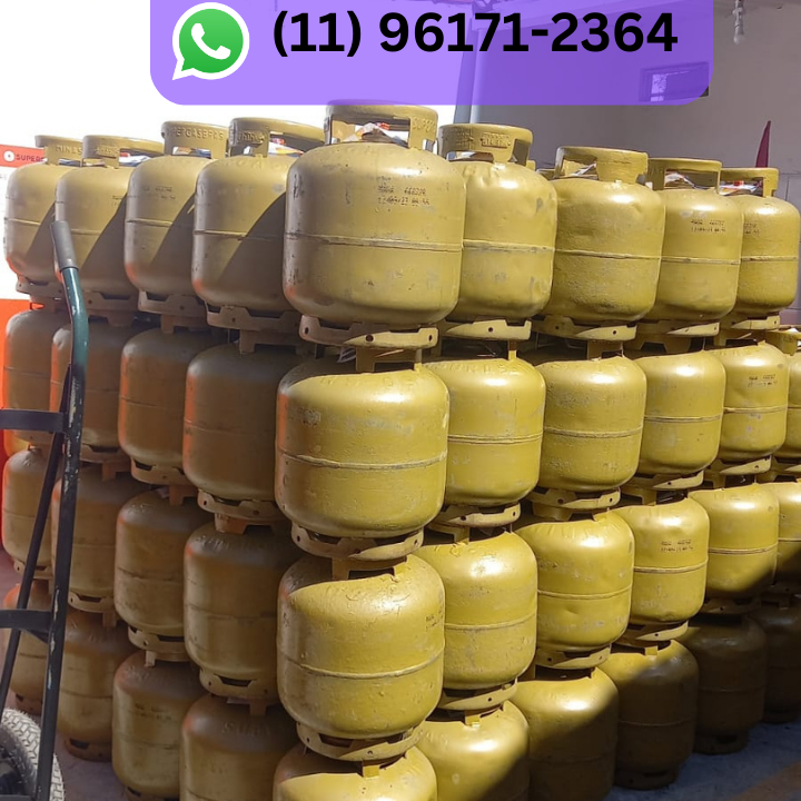 Expresso Tio Gás de cozinha água Recreio São Jorge WhatsApp