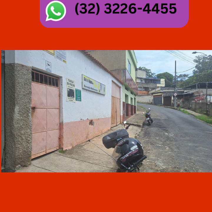Gás e Água do Dudu Revenda de Gás de Cozinha Juiz de Fora WhatsApp
