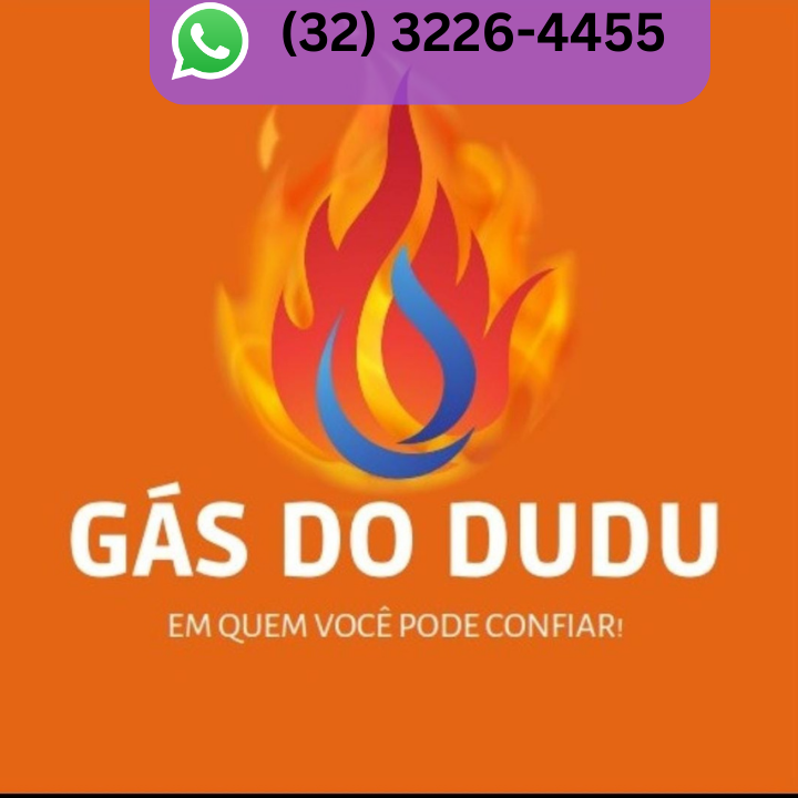 Gás e Água do Dudu Revenda de Gás de Cozinha Juiz de Fora WhatsApp