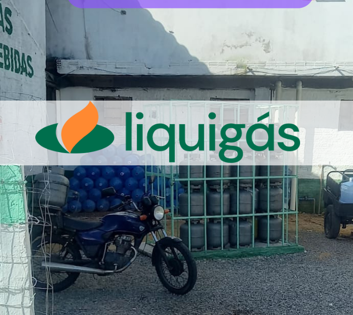 Gás de cozinha e Água Mineral Liquigás WhatsApp Palhoça