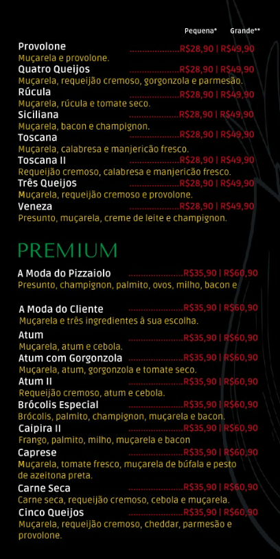 Pizzaria Roma Pizza WhatsApp São Carlos Pizza Ipanema