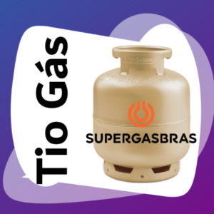 Expresso Tio Gás de cozinha água Recreio São Jorge WhatsApp
